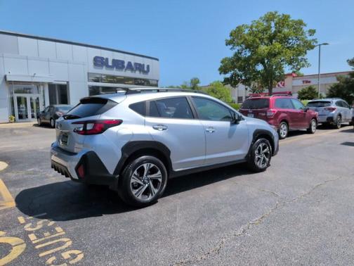 Ice Silver Metallic 2025 Subaru Crosstrek Premium