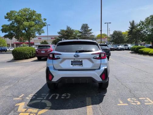 Ice Silver Metallic 2025 Subaru Crosstrek Premium