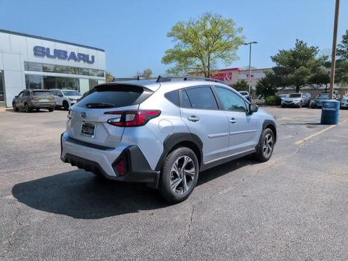 Ice Silver Metallic 2025 Subaru Crosstrek Premium