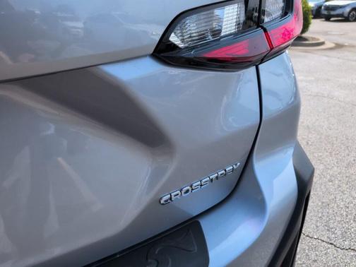Ice Silver Metallic 2025 Subaru Crosstrek Premium
