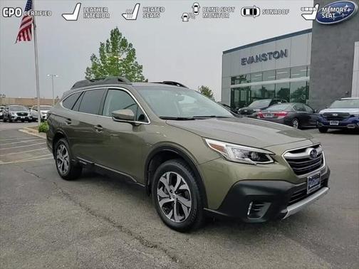 2022 Subaru Outback Limited XT