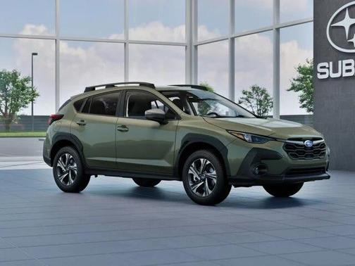 Alpine Green 2026 Subaru Crosstrek Premium