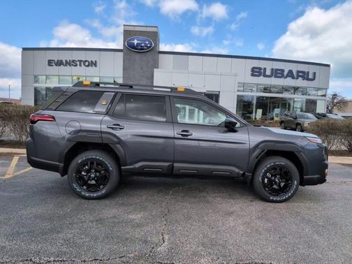 Magnetite Gray Metallic 2026 Subaru Outback Wilderness