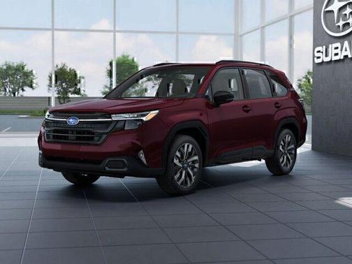 Dark Mahogany Pearl 2026 Subaru Forester Touring