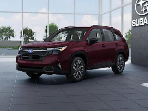 Dark Mahogany Pearl 2026 Subaru Forester Touring