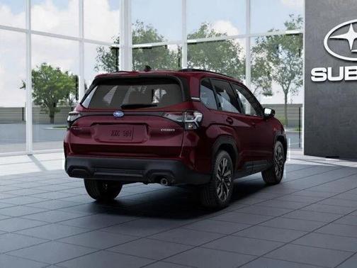 Dark Mahogany Pearl 2026 Subaru Forester Touring