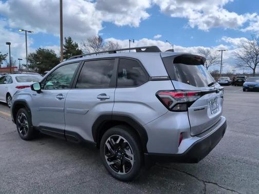 Ice Silver Metallic 2026 Subaru Forester Hybrid Limited