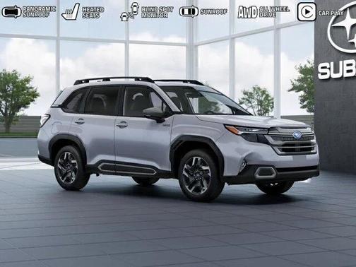 Ice Silver Metallic 2026 Subaru Forester Hybrid Limited
