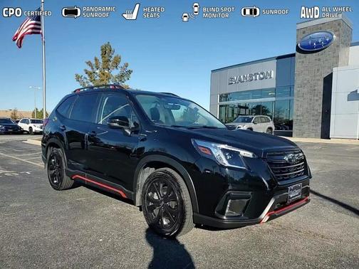 2023 Subaru Forester Sport