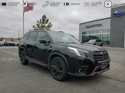 2023 Subaru Forester Sport