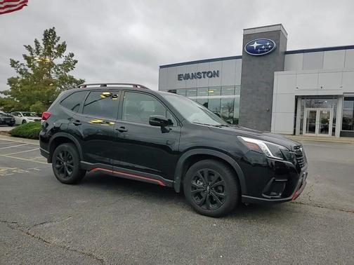 2023 Subaru Forester Sport