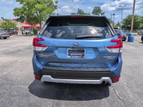 Horizon Blue Pearl 2023 Subaru Forester Touring