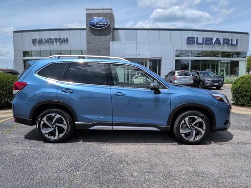 Horizon Blue Pearl 2023 Subaru Forester Touring