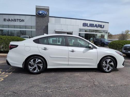 Crystal White Pearl 2025 Subaru Legacy Premium