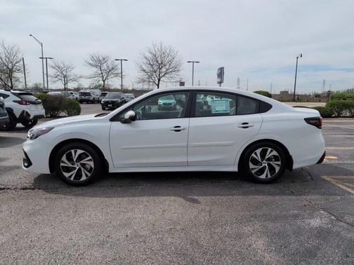 Crystal White Pearl 2025 Subaru Legacy Premium