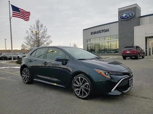 2020 Toyota Corolla XSE