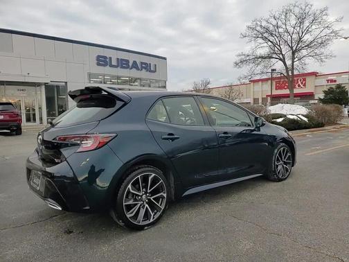 2020 Toyota Corolla XSE