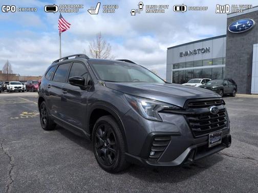 Magnetite Gray Metallic 2025 Subaru Ascent Onyx Edition 7-Passenger