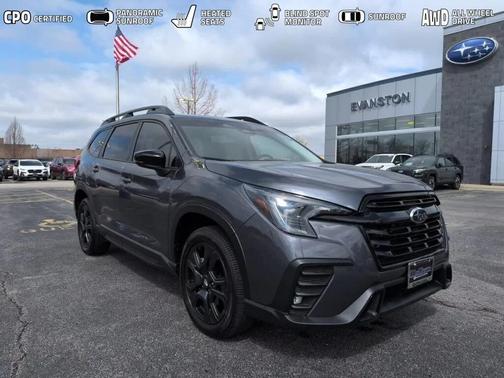 Magnetite Gray Metallic 2025 Subaru Ascent Onyx Edition 7-Passenger