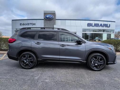 Magnetite Gray Metallic 2025 Subaru Ascent Onyx Edition 7-Passenger