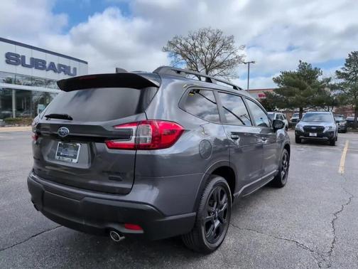 Magnetite Gray Metallic 2025 Subaru Ascent Onyx Edition 7-Passenger