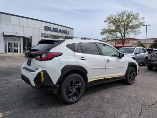 Crystal White Pearl 2025 Subaru Crosstrek Sport