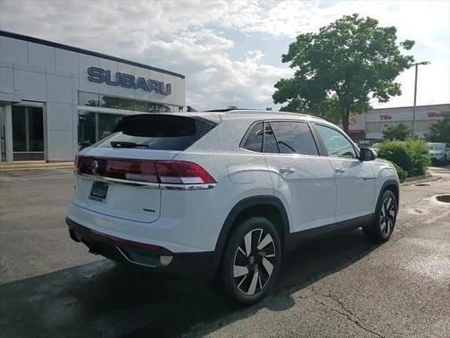 2025 Volkswagen Atlas Cross Sport 2.0T SE w/Technology 4MOTION
