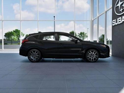 Crystal Black Silica 2026 Subaru Impreza Sport