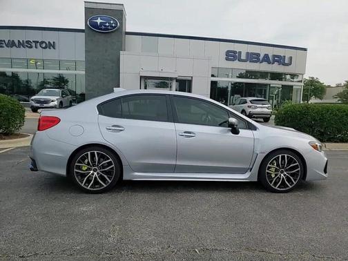 2021 Subaru WRX STI Limited w/Lip