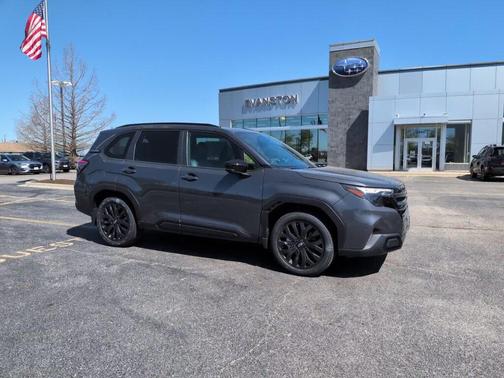 Magnetite Gray Metallic 2026 Subaru Forester Sport