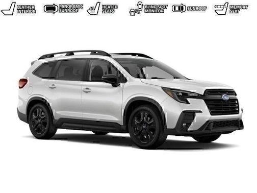 Crystal White Pearl 2026 Subaru Ascent Onyx Edition Touring 7-Passenger