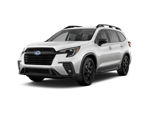 Crystal White Pearl 2026 Subaru Ascent Onyx Edition Touring 7-Passenger