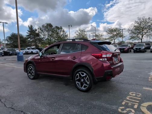 Venetian Red Pearl 2018 Subaru Crosstrek 2.0i Limited