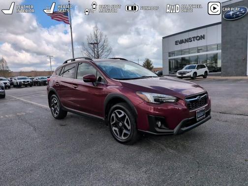 Venetian Red Pearl 2018 Subaru Crosstrek 2.0i Limited