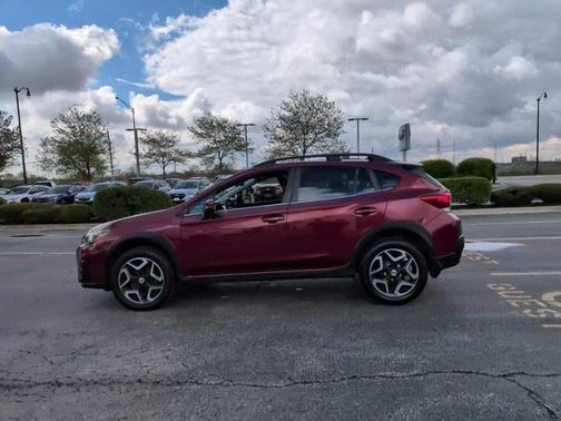 Venetian Red Pearl 2018 Subaru Crosstrek 2.0i Limited