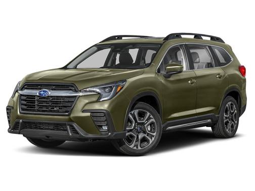 Autumn Green Metallic 2023 Subaru Ascent Limited 8-Passenger