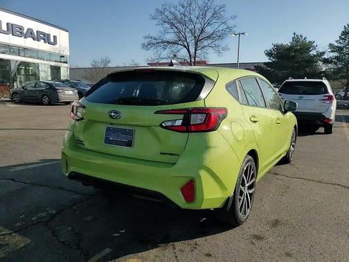 2026 Subaru Impreza Sport