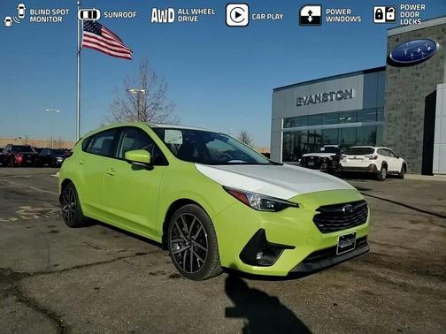 2026 Subaru Impreza Sport