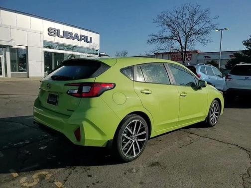 2026 Subaru Impreza Sport