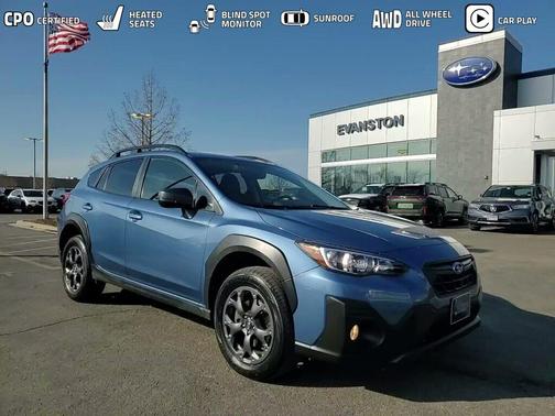 2023 Subaru Crosstrek Sport
