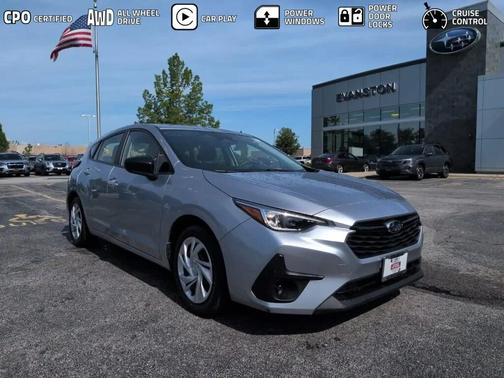 Ice Silver Metallic 2024 Subaru Impreza Base