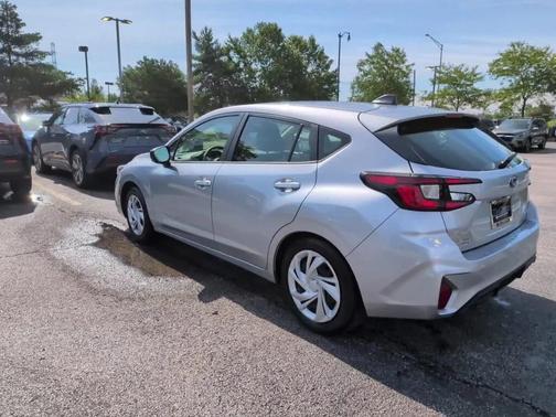 Ice Silver Metallic 2024 Subaru Impreza Base