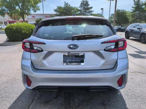 Ice Silver Metallic 2024 Subaru Impreza Base