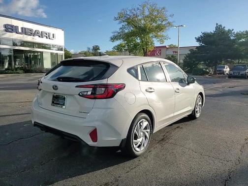 2025 Subaru Impreza Base