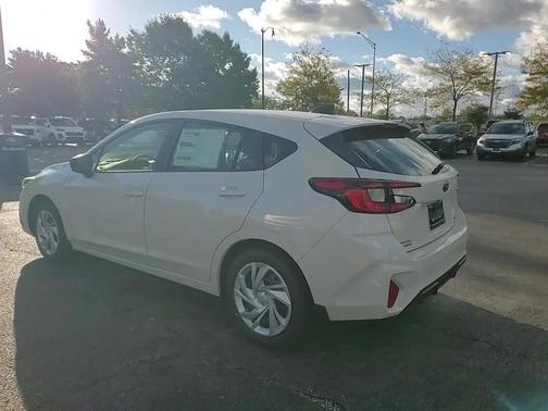 2025 Subaru Impreza Base