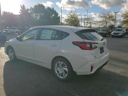 2025 Subaru Impreza Base