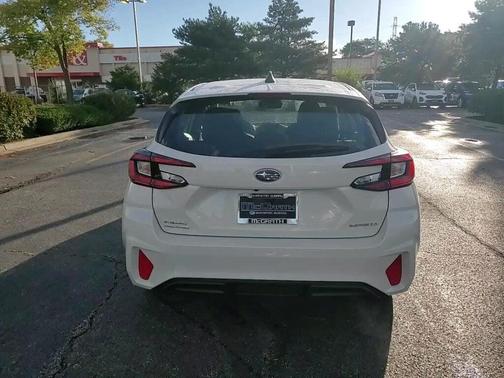 2025 Subaru Impreza Base