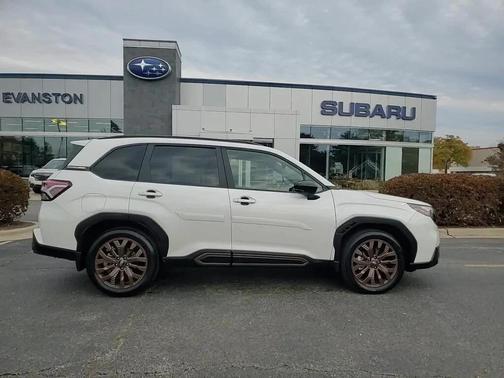 2025 Subaru Forester Sport