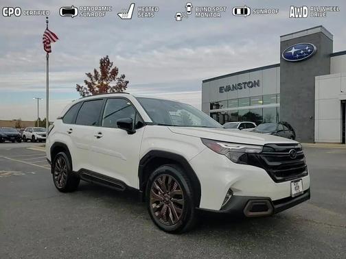 2025 Subaru Forester Sport