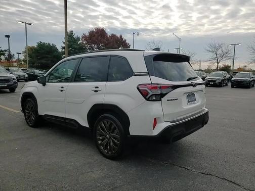 2025 Subaru Forester Sport